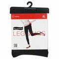 No Nonsense Cotton Legging Black Xlarge 508543